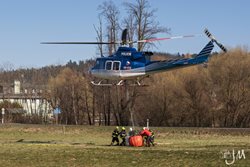 U požáru 6 hektarů lesa na Bruntálsku zasahovalo 11 jednotek hasičů