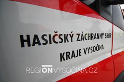 Havárie osobního vozidla u Křižanova se obešla bez zranění