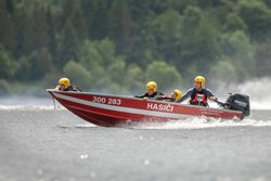 Hasiči z Přerova uspěli v soutěži vodního záchranářství