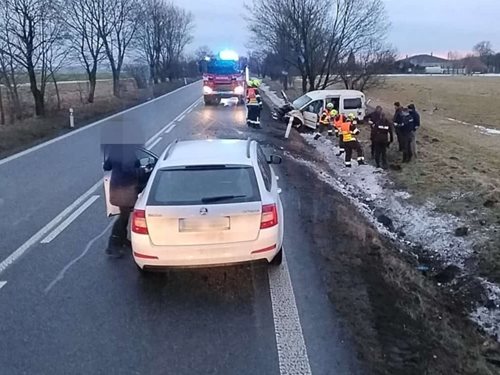 Chytrý telefon přivolal pomoc po nehodě vozidla
