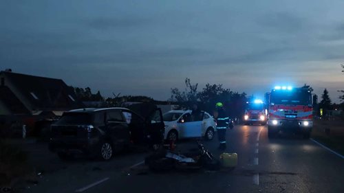 Čtyři nehody motocyklistů během pouhých dvou hodin. Jedna z nich skončila tragicky