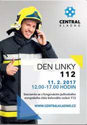 Přijďte oslavit svátek linky 112 do Centralu