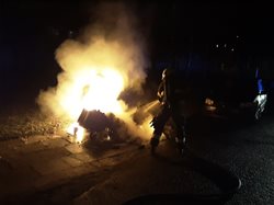 Během Silvestra vyjížděly jednotky k 16 požárům