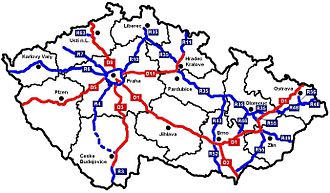 Ranní nehoda uzavřela dálnici D1