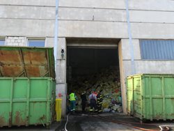 V plzeňské spalovně hořel biologický a infekční odpad
