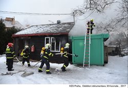 Od ledna do března vzniklo na území Prahy 489 požárů. Každý den hasiči při požárech  zachránili  jeden lidský život.