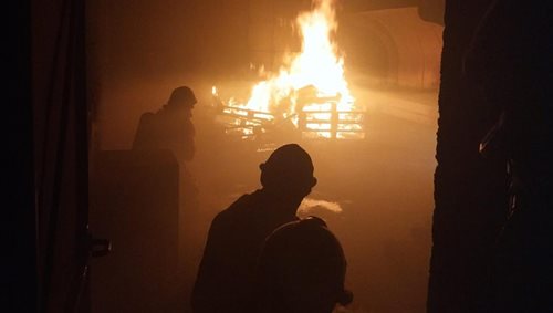 Náročný výcvik prověřil připravenost hasičů v extrémních podmínkách