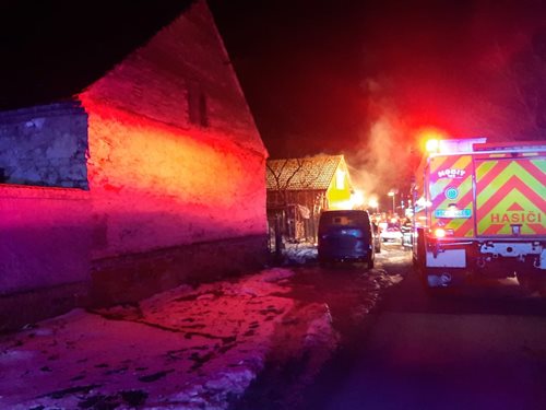 Požár kotelny vyžádal zásah hasičů druhého stupně