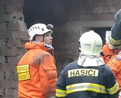 Jihomoravský hasič obdržel medaili „Za statečnost“