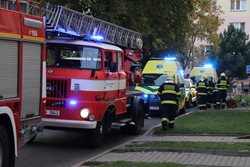 Na Sokolovsku vyjížděli hasiči k požárům domů