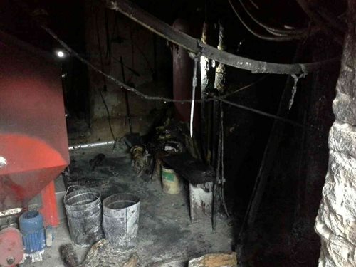 Požár v kotelně hotelu zaměstnal hasiče na Jesenicku