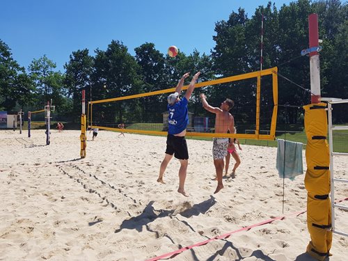 Proběhnul Přebor HZS ČR v beachvolejbalu