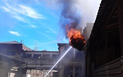 Hasiči likvidovali na Benešovsku rozvinutý požár transformátoru