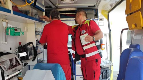 Zásah záchranářů u dětí kvůli vážnému riziku