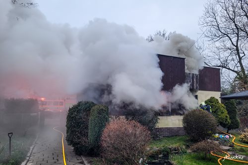 Škodu za 950 tisíc korun způsobil požár obchodu v Bruntálu