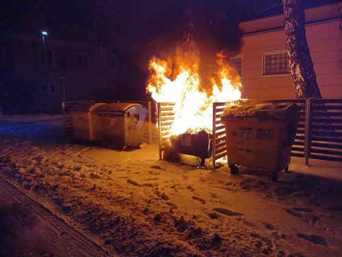 Silvestrovská noc přinesla desítky zásahů hasičů napříč krajem