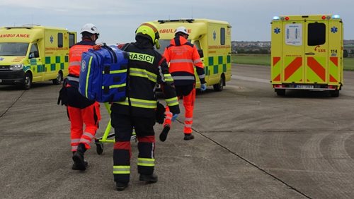 Únik chemické látky vyvolal evakuaci