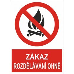 Kvůli klimatickým podmínkám je na území Moravskoslezského kraje zakázáno pálení a rozdělávání ohně 