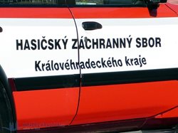 Zásahy hasičů Královéhradeckého kraje