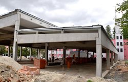 Hasiči v Chebu se příští rok dočkají nových garáží