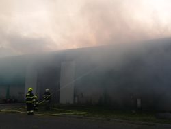 Čtyřmilionová škoda po požáru stodoly na Kutnohorsku