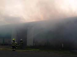 Čtyřmilionová škoda po požáru stodoly na Kutnohorsku