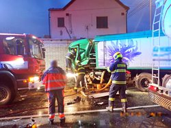 Nehoda zablokovala dopravu z Uherského Brodu na Luhačovice