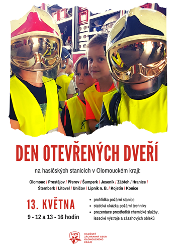 Hasičské stanice se otevřou školám i veřejnosti