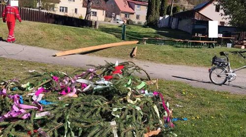 Neuvážený zásah způsobil výpadek a ohrozil okolí