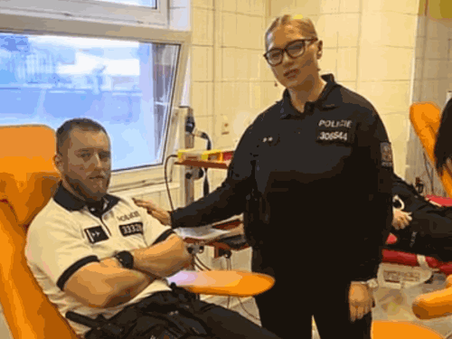 Silná výzva spojila policisty v boji o lidský život