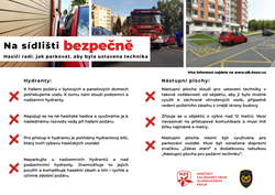 HASIČI RADÍ: Neparkujte na nástupních plochách pro požární techniku