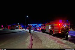 Dva požáry objektů na Karvinsku kvůli závadám při topení