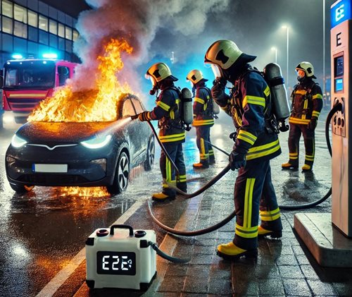 Hasiči radí: Jak bezpečně nabíjet elektrovozidla a minimalizovat riziko požáru