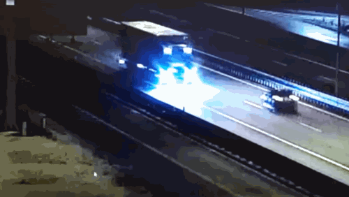 Jízda v protisměru ohrozila bezpečnost osob na dálnici