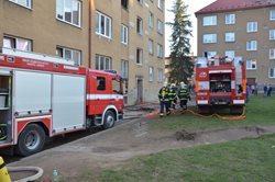 Dva požáry hasiči zlikvidovali v krátké době