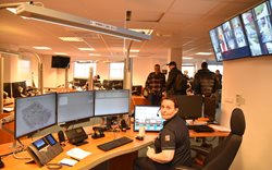 V Karlových Varech mají hasiči společné operační středisko s městskou policií