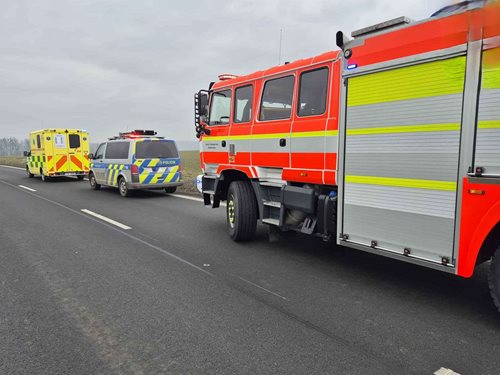 Srážka na silnici skončila ztrátou dvou životů