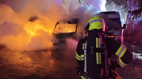 Sváteční pohotovost hasičů: Vánoce přinesly desítky výjezdů a několik požárů