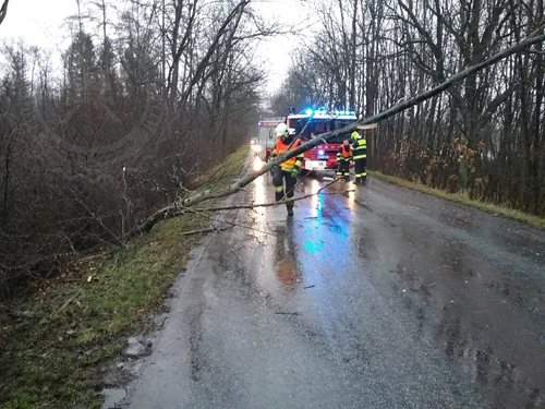 Velmi vydatný déšť a povodňová bdělost