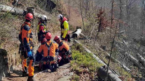 Náročné zásahy v terénu prověřily síly záchranářů