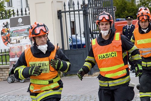 Hasiči soutěžili ve vyprošťování u dopravních nehod