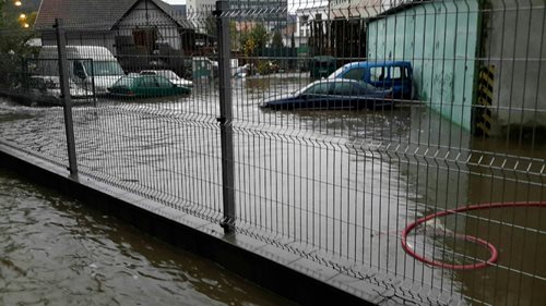 Dlouhotrvající déšť navýšil počet výjezdů