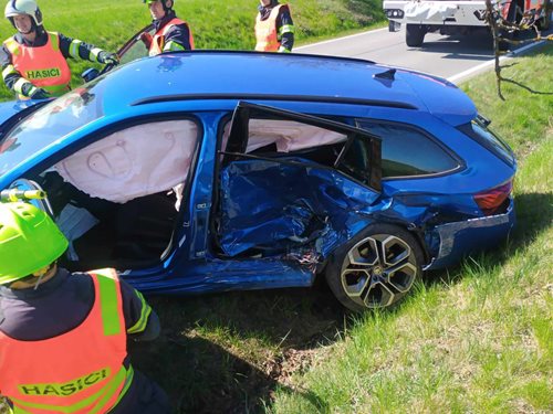 Druhá srážka zaměstnala záchranáře