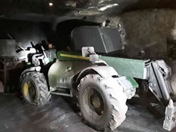 Hořel hospodářský manipulátor