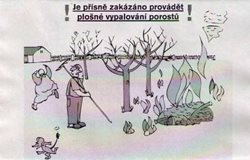 Pravidla spalování hořlavých látek na volném prostranství
