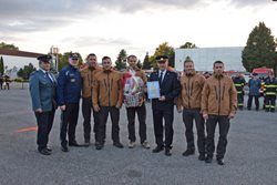 Družstvo hasičů z Ústeckého kraje se stalo vítězem mistrovství Slovenské republiky ve vyprošťování