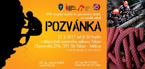 Jihočeští hasiči-lezci budou bojovat v krajské soutěži