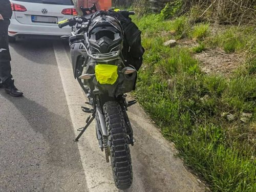 Nezodpovědná jízda skončila zraněním dítěte