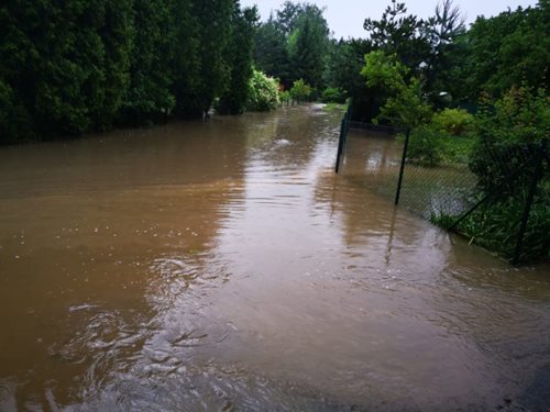 Vydatný déšť a povodňová pohotovost