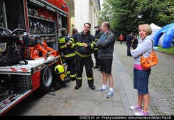 15. výročí velké povodně si Praha připomínala na Žofíně